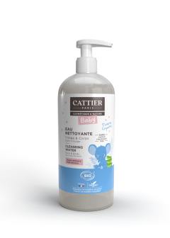 Eau nettoyante bébé