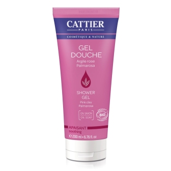 Gel douche apaisant