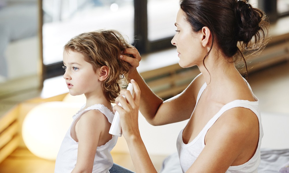 Hair detangling without becoming nuts