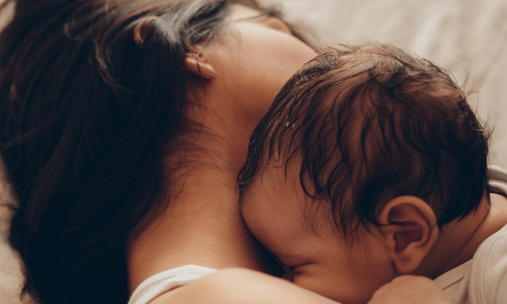 Routine pour maman et bébé