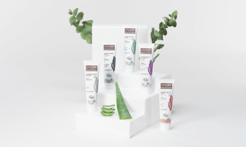  New clay care products, eco-friendly packaging