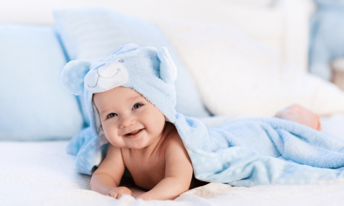 The right baby care and body routine