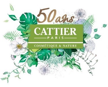 logo 50 ans Cattier